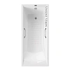 Ванна чугунная Vinsent Veron Devon 175x75x45 VDV1757545H/VH0012GM-AS с ручками оружейная сталь и антискользящим покрытием Ванна чугунная Vinsent Veron Devon 175x75x45 VDV1757545H/VH0012GM-AS с ручками оружейная сталь и антискользящим покрытием