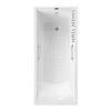 Ванна чугунная Vinsent Veron Devon 175x75x45 VDV1757545H/VH0012NI-AS с ручками цвет никель и антискользящим покрытием Ванна чугунная Vinsent Veron Devon 175x75x45 VDV1757545H/VH0012NI-AS с ручками цвет никель и антискользящим покрытием
