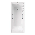 Ванна чугунная Vinsent Veron Devon 180x70x45 VDV1807045H/VH0012CH с хромированными ручками Ванна чугунная Vinsent Veron Devon 180x70x45 VDV1807045H/VH0012CH с хромированными ручками