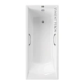 Ванна чугунная Vinsent Veron Devon 180x70x45 VDV1807045H/VH0012GM с ручками оружейная сталь Ванна чугунная Vinsent Veron Devon 180x70x45 VDV1807045H/VH0012GM с ручками оружейная сталь