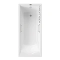 Ванна чугунная Vinsent Veron Devon 180x70x45 VDV1807045H/VH0012NI с ручками цвет никель Ванна чугунная Vinsent Veron Devon 180x70x45 VDV1807045H/VH0012NI с ручками цвет никель