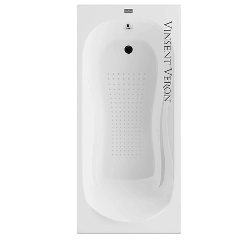 Ванна чугунная Vinsent Veron Haiti 170x80x42 VHT1708042-AS с антискользящим покрытием Ванна чугунная Vinsent Veron Haiti 170x80x42 VHT1708042-AS с антискользящим покрытием