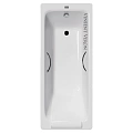 Ванна чугунная Vinsent Veron Italon 170x70x45 VIT1707045H/E60327CH с хромированными ручками Ванна чугунная Vinsent Veron Italon 170x70x45 VIT1707045H/E60327CH с хромированными ручками