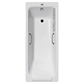 Ванна чугунная Vinsent Veron Italon 170x70x45 VIT1707045H/VH0012BL с черными матовыми ручками Ванна чугунная Vinsent Veron Italon 170x70x45 VIT1707045H/VH0012BL с черными матовыми ручками