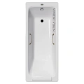Ванна чугунная Vinsent Veron Italon 170x70x45 VIT1707045H/VH0012BR с бронзовыми ручками Ванна чугунная Vinsent Veron Italon 170x70x45 VIT1707045H/VH0012BR с бронзовыми ручками