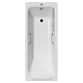 Ванна чугунная Vinsent Veron Italon 170x70x45 VIT1707045H/VH0012BR-AS с бронзовыми ручками и антискользящим покрытием Ванна чугунная Vinsent Veron Italon 170x70x45 VIT1707045H/VH0012BR-AS с бронзовыми ручками и антискользящим покрытием