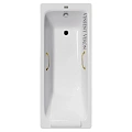 Ванна чугунная Vinsent Veron Italon 170x70x45 VIT1707045H/VH0012GD с золотыми ручками Ванна чугунная Vinsent Veron Italon 170x70x45 VIT1707045H/VH0012GD с золотыми ручками