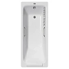 Ванна чугунная Vinsent Veron Italon 170x70x45 VIT1707045H/VH0012GM с ручками оружейная сталь