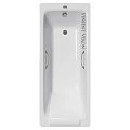 Ванна чугунная Vinsent Veron Italon 170x70x45 VIT1707045H/VH0012GM с ручками оружейная сталь Ванна чугунная Vinsent Veron Italon 170x70x45 VIT1707045H/VH0012GM с ручками оружейная сталь