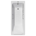 Ванна чугунная Vinsent Veron Italon 170x70x45 VIT1707045H/VH0012GM-AS с ручками оружейная сталь и антискользящим покрытием Ванна чугунная Vinsent Veron Italon 170x70x45 VIT1707045H/VH0012GM-AS с ручками оружейная сталь и антискользящим покрытием