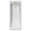 Ванна чугунная Vinsent Veron Italon 170x70x45 VIT1707045H/VH0012MGD-AS с ручками матовое золото и антискользящим покрытием Ванна чугунная Vinsent Veron Italon 170x70x45 VIT1707045H/VH0012MGD-AS с ручками матовое золото и антискользящим покрытием