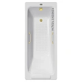 Ванна чугунная Vinsent Veron Italon 170x70x45 VIT1707045H/VH0012MGD-AS с ручками матовое золото и антискользящим покрытием Ванна чугунная Vinsent Veron Italon 170x70x45 VIT1707045H/VH0012MGD-AS с ручками матовое золото и антискользящим покрытием