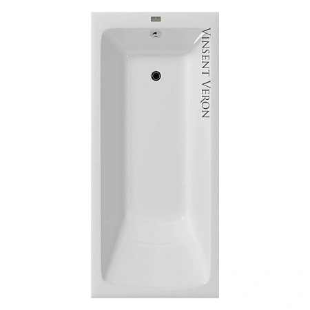 Ванна чугунная Vinsent Veron Kingston 180x80x50 VKN1808050 Ванна чугунная Vinsent Veron Kingston 180x80x50 VKN1808050