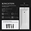 Ванна чугунная Vinsent Veron Kingston 180x80x50 VKN1808050 Ванна чугунная Vinsent Veron Kingston 180x80x50 VKN1808050
