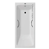 Ванна чугунная Vinsent Veron Kingston 180x80x50 VKN1808050H/E60327CH с хромированными ручками Ванна чугунная Vinsent Veron Kingston 180x80x50 VKN1808050H/E60327CH с хромированными ручками