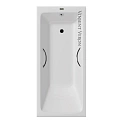 Ванна чугунная Vinsent Veron Kingston 180x80x50 VKN1808050H/E60327CH с хромированными ручками Ванна чугунная Vinsent Veron Kingston 180x80x50 VKN1808050H/E60327CH с хромированными ручками