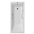 Ванна чугунная Vinsent Veron Kingston 180x80x50 VKN1808050H/VH0012BL с черными матовыми ручками Ванна чугунная Vinsent Veron Kingston 180x80x50 VKN1808050H/VH0012BL с черными матовыми ручками