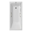 Ванна чугунная Vinsent Veron Kingston 180x80x50 VKN1808050H/VH0012BR с бронзовыми ручками Ванна чугунная Vinsent Veron Kingston 180x80x50 VKN1808050H/VH0012BR с бронзовыми ручками
