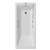 Ванна чугунная Vinsent Veron Kingston 180x80x50 VKN1808050H/VH0012BR-AS с бронзовыми ручками и антискользящим покрытием Ванна чугунная Vinsent Veron Kingston 180x80x50 VKN1808050H/VH0012BR-AS с бронзовыми ручками и антискользящим покрытием