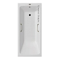 Ванна чугунная Vinsent Veron Kingston 180x80x50 VKN1808050H/VH0012BR-AS с бронзовыми ручками и антискользящим покрытием Ванна чугунная Vinsent Veron Kingston 180x80x50 VKN1808050H/VH0012BR-AS с бронзовыми ручками и антискользящим покрытием