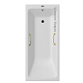 Ванна чугунная Vinsent Veron Kingston 180x80x50 VKN1808050H/VH0012GD с золотыми ручками Ванна чугунная Vinsent Veron Kingston 180x80x50 VKN1808050H/VH0012GD с золотыми ручками