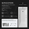 Ванна чугунная Vinsent Veron Kingston 180x80x50 VKN1808050H/VH0012GM-AS с ручками оружейная сталь и антискользящим покрытием Ванна чугунная Vinsent Veron Kingston 180x80x50 VKN1808050H/VH0012GM-AS с ручками оружейная сталь и антискользящим покрытием