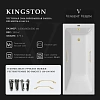 Ванна чугунная Vinsent Veron Kingston 180x80x50 VKN1808050H/VH0012MGD с ручками матовое золото Ванна чугунная Vinsent Veron Kingston 180x80x50 VKN1808050H/VH0012MGD с ручками матовое золото