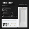 Ванна чугунная Vinsent Veron Kingston 180x80x50 VKN1808050H/VH0012MGD-AS с ручками матовое золото и антискользящим покрытием Ванна чугунная Vinsent Veron Kingston 180x80x50 VKN1808050H/VH0012MGD-AS с ручками матовое золото и антискользящим покрытием