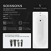Ванна чугунная Vinsent Veron Soissons 170x70x42 VCN1707042-AS с антискользящим покрытием Ванна чугунная Vinsent Veron Soissons 170x70x42 VCN1707042-AS с антискользящим покрытием
