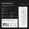 Ванна чугунная Vinsent Veron Soissons 170x70x42 VCN1707042H/VH0012BR с бронзовыми ручками Ванна чугунная Vinsent Veron Soissons 170x70x42 VCN1707042H/VH0012BR с бронзовыми ручками