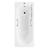 Ванна чугунная Vinsent Veron Soissons 170x70x42 VCN1707042H/VH0012BR-AS с бронзовыми ручками и антискользящим покрытием Ванна чугунная Vinsent Veron Soissons 170x70x42 VCN1707042H/VH0012BR-AS с бронзовыми ручками и антискользящим покрытием