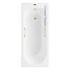 Ванна чугунная Vinsent Veron Soissons 170x70x42 VCN1707042H/VH0012MGD с ручками матовое золото Ванна чугунная Vinsent Veron Soissons 170x70x42 VCN1707042H/VH0012MGD с ручками матовое золото