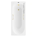 Ванна чугунная Vinsent Veron Soissons 170x70x42 VCN1707042H/VH0012MGD с ручками матовое золото Ванна чугунная Vinsent Veron Soissons 170x70x42 VCN1707042H/VH0012MGD с ручками матовое золото