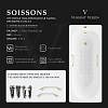 Ванна чугунная Vinsent Veron Soissons 170x70x42 VCN1707042H/VH0012MGD-AS с ручками матовое золото и антискользящим покрытием Ванна чугунная Vinsent Veron Soissons 170x70x42 VCN1707042H/VH0012MGD-AS с ручками матовое золото и антискользящим покрытием