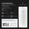 Ванна чугунная Vinsent Veron Soissons 170x70x42 VCN1707042H/VH0012NI-AS с ручками цвет никель и антискользящим покрытием Ванна чугунная Vinsent Veron Soissons 170x70x42 VCN1707042H/VH0012NI-AS с ручками цвет никель и антискользящим покрытием