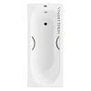 Ванна чугунная Vinsent Veron Soissons 170x70x42 VCN1707042H/VH0015BR с бронзовыми ручками Ванна чугунная Vinsent Veron Soissons 170x70x42 VCN1707042H/VH0015BR с бронзовыми ручками