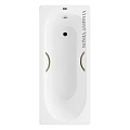 Ванна чугунная Vinsent Veron Soissons 170x70x42 VCN1707042H/VH0015BR с бронзовыми ручками Ванна чугунная Vinsent Veron Soissons 170x70x42 VCN1707042H/VH0015BR с бронзовыми ручками