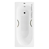 Ванна чугунная Vinsent Veron Soissons 170x70x42 VCN1707042H/VH0015BR-AS с бронзовыми ручками и антискользящим покрытием Ванна чугунная Vinsent Veron Soissons 170x70x42 VCN1707042H/VH0015BR-AS с бронзовыми ручками и антискользящим покрытием