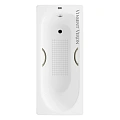 Ванна чугунная Vinsent Veron Soissons 170x70x42 VCN1707042H/VH0015BR-AS с бронзовыми ручками и антискользящим покрытием Ванна чугунная Vinsent Veron Soissons 170x70x42 VCN1707042H/VH0015BR-AS с бронзовыми ручками и антискользящим покрытием