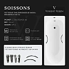 Ванна чугунная Vinsent Veron Soissons 170x70x42 VCN1707042H/VH0015CH с хромированными ручками Ванна чугунная Vinsent Veron Soissons 170x70x42 VCN1707042H/VH0015CH с хромированными ручками