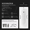 Ванна чугунная Vinsent Veron Soissons 170x70x42 VCN1707042H/VH0015CH-AS с хромированными ручками и антискользящим покрытием Ванна чугунная Vinsent Veron Soissons 170x70x42 VCN1707042H/VH0015CH-AS с хромированными ручками и антискользящим покрытием
