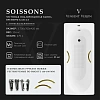 Ванна чугунная Vinsent Veron Soissons 170x70x42 VCN1707042H/VH0015GD-AS с золотыми ручками и антискользящим покрытием Ванна чугунная Vinsent Veron Soissons 170x70x42 VCN1707042H/VH0015GD-AS с золотыми ручками и антискользящим покрытием