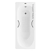 Ванна чугунная Vinsent Veron Soissons 170x70x42 VCN1707042H/VH0015GM-AS с ручками оружейная сталь и антискользящим покрытием Ванна чугунная Vinsent Veron Soissons 170x70x42 VCN1707042H/VH0015GM-AS с ручками оружейная сталь и антискользящим покрытием