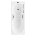 Ванна чугунная Vinsent Veron Soissons 170x70x42 VCN1707042H/VH0015GM-AS с ручками оружейная сталь и антискользящим покрытием Ванна чугунная Vinsent Veron Soissons 170x70x42 VCN1707042H/VH0015GM-AS с ручками оружейная сталь и антискользящим покрытием