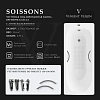 Ванна чугунная Vinsent Veron Soissons 170x70x42 VCN1707042H/VH0015GM-AS с ручками оружейная сталь и антискользящим покрытием Ванна чугунная Vinsent Veron Soissons 170x70x42 VCN1707042H/VH0015GM-AS с ручками оружейная сталь и антискользящим покрытием
