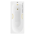Ванна чугунная Vinsent Veron Soissons 170x70x42 VCN1707042H/VH0015MGD-AS с ручками матовое золото и антискользящим покрытием Ванна чугунная Vinsent Veron Soissons 170x70x42 VCN1707042H/VH0015MGD-AS с ручками матовое золото и антискользящим покрытием