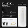 Ванна чугунная Vinsent Veron Soissons 170x70x42 VCN1707042H/VH0015MGD-AS с ручками матовое золото и антискользящим покрытием Ванна чугунная Vinsent Veron Soissons 170x70x42 VCN1707042H/VH0015MGD-AS с ручками матовое золото и антискользящим покрытием