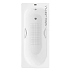 Ванна чугунная Vinsent Veron Soissons 170x70x42 VCN1707042H/VH0015NI-AS с ручками цвет никель и антискользящим покрытием Ванна чугунная Vinsent Veron Soissons 170x70x42 VCN1707042H/VH0015NI-AS с ручками цвет никель и антискользящим покрытием