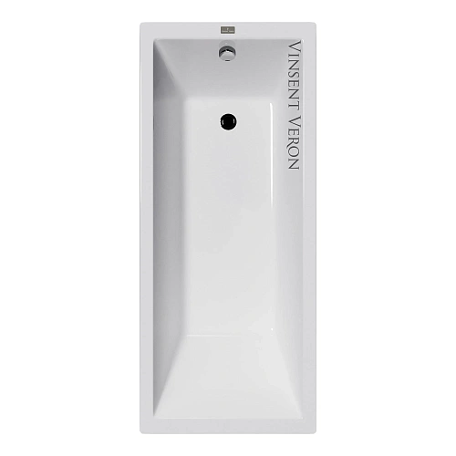 Ванна чугунная Vinsent Veron Square 140x70x45 VSQ1407045 Ванна чугунная Vinsent Veron Square 140x70x45 VSQ1407045