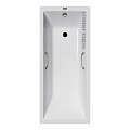 Ванна чугунная Vinsent Veron Square 140x70x45 VSQ1407045H/VH0012BR с бронзовыми ручками Ванна чугунная Vinsent Veron Square 140x70x45 VSQ1407045H/VH0012BR с бронзовыми ручками